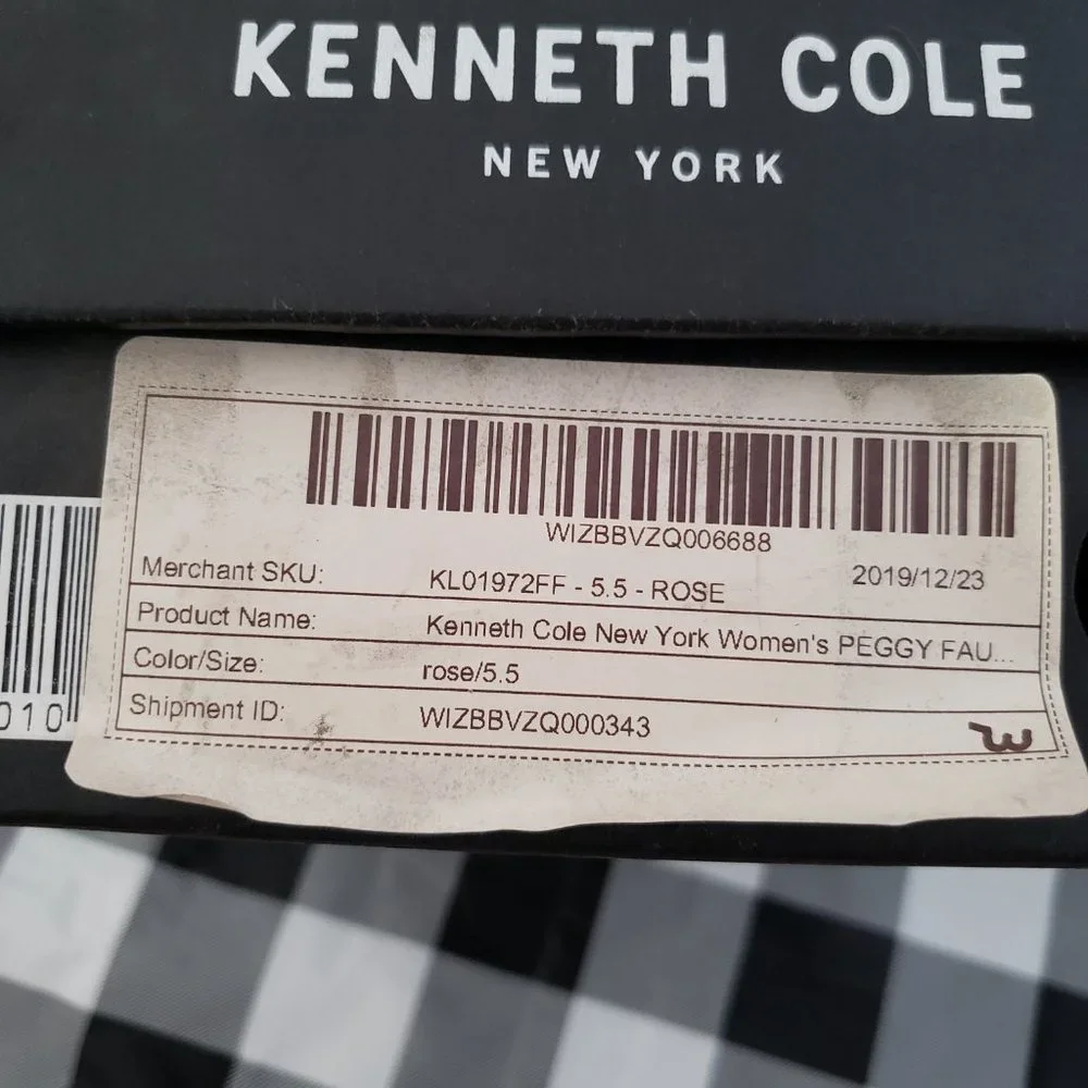 Kenneth Cole Women's Peggy Fuzzy Slippers - Picture 9 of 10